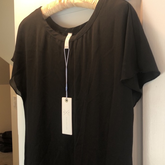 LBD GORGEOUS CHIFFON DRESS by GENTLE FAWN - Picture 2 of 11